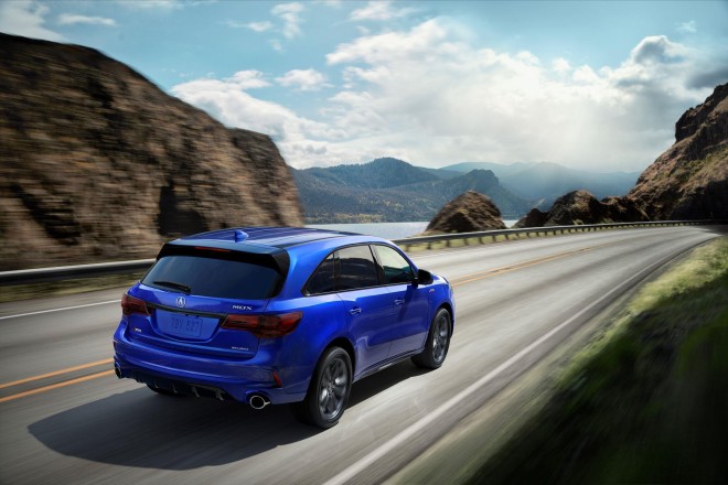 2019 Acura MDX A-Spec Wallpapers