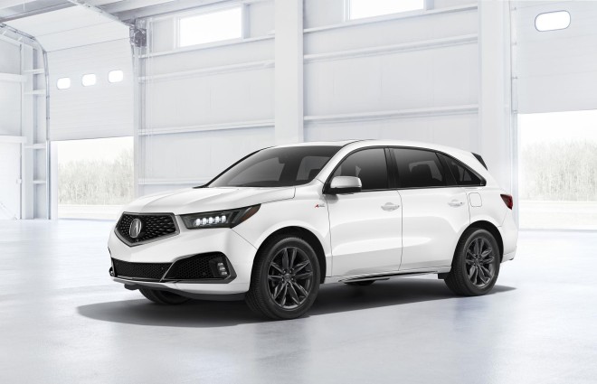 2019 Acura MDX Wallpapers