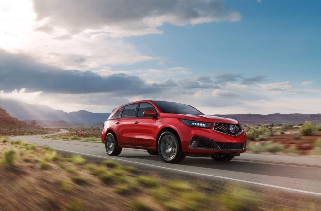 2019 Acura MDX Wallpapers