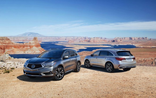 2019 Acura MDX Wallpapers