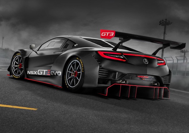 2019 Acura NSX GT3 Evo Wallpapers