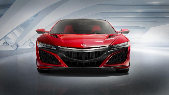 2019 Acura NSX Wallpapers