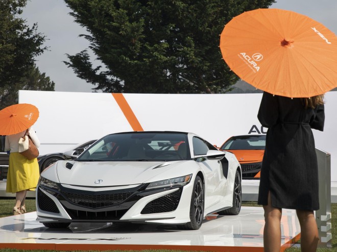2019 Acura NSX Wallpapers