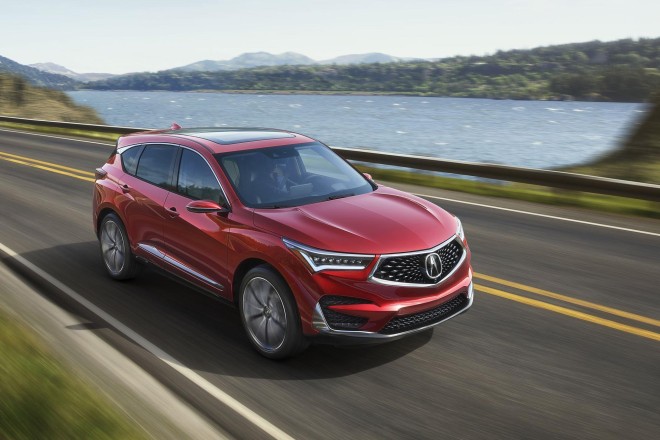 2019 Acura RDX Prototype Wallpapers