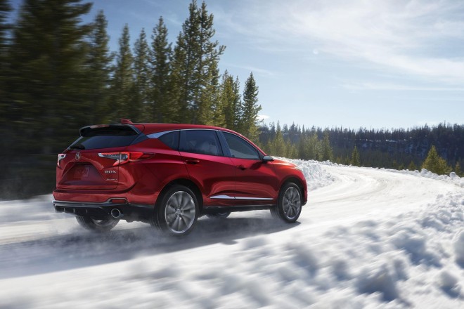 2019 Acura RDX Prototype Wallpapers
