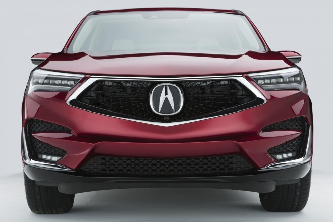 2019 Acura RDX Prototype Wallpapers