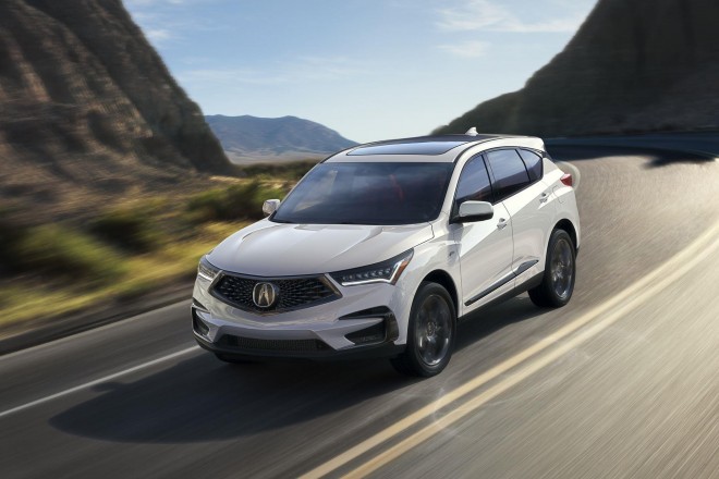2019 Acura RDX Wallpapers