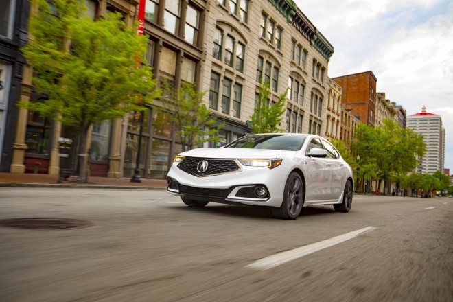 2019 Acura TLX Wallpapers