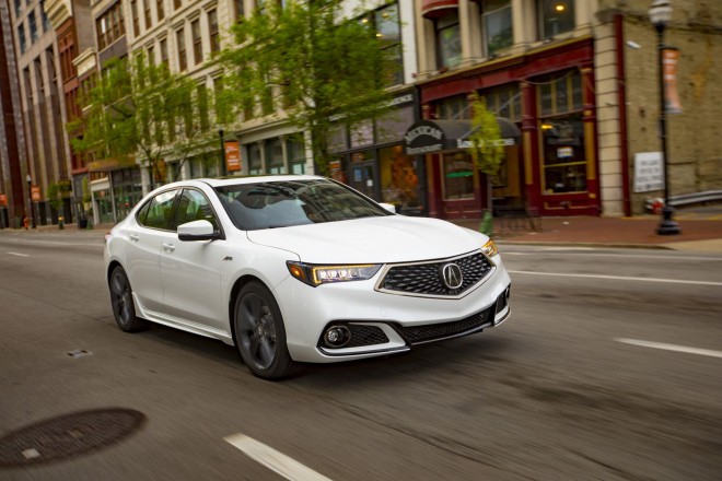 2019 Acura TLX Wallpapers