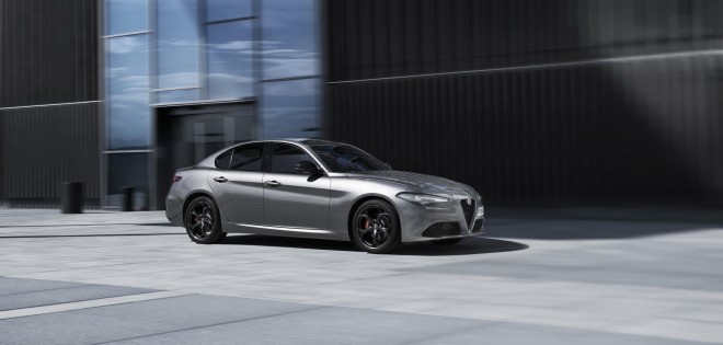 2019 Alfa Romeo Giulia Nero Edizione Wallpapers