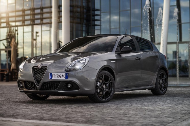 2019 Alfa Romeo Giulietta Nero Edizione Wallpapers