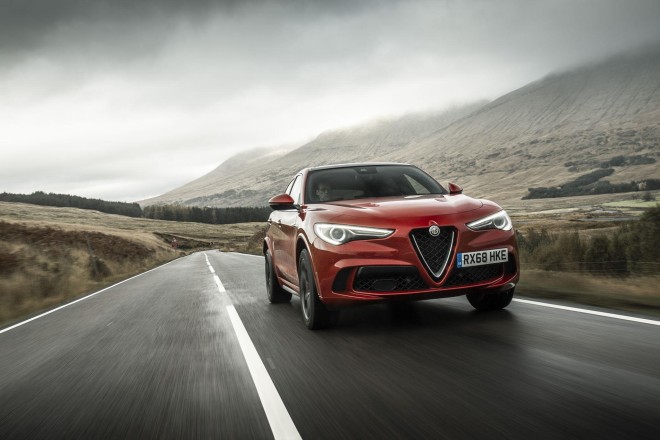 2019 Alfa Romeo Stelvio Quadrifoglio Wallpapers Hd