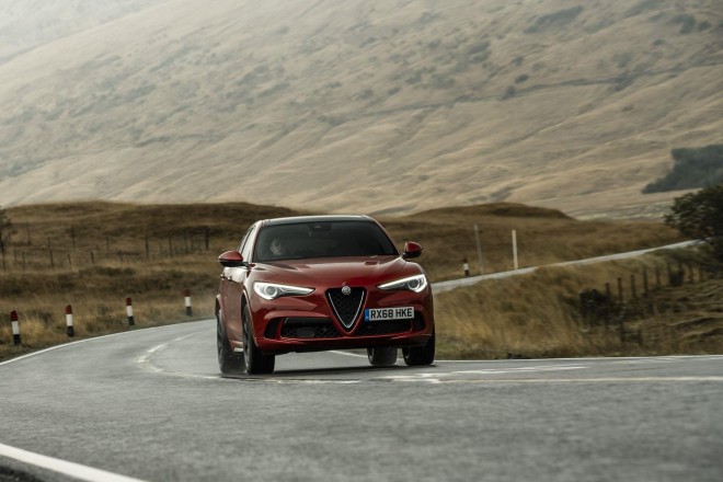2019 Alfa Romeo Stelvio Quadrifoglio Wallpapers