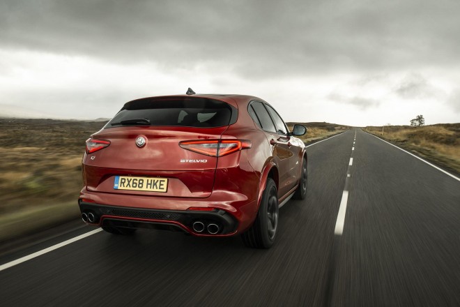 2019 Alfa Romeo Stelvio Quadrifoglio Wallpapers