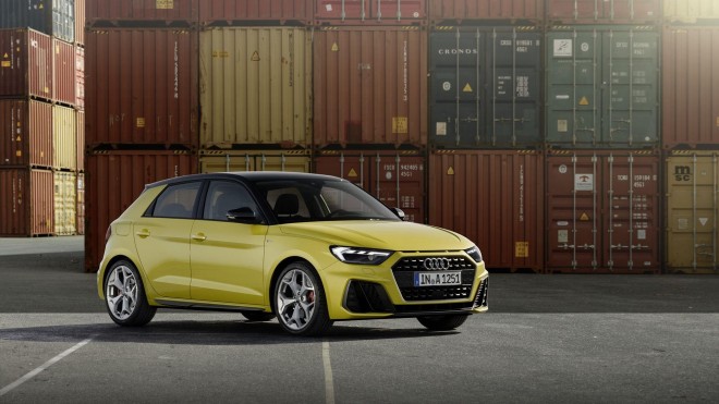 2019 Audi A1 Sportback Wallpapers