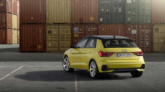 2019 Audi A1 Sportback Wallpapers