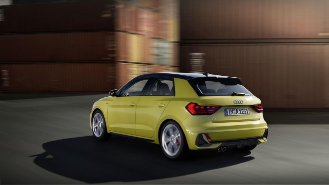 2019 Audi A1 Sportback Wallpapers