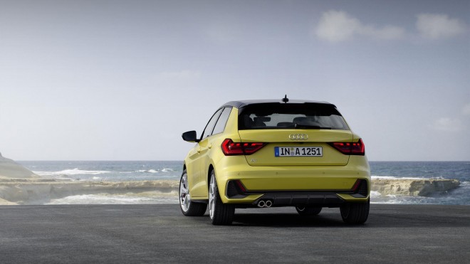 2019 Audi A1 Sportback Wallpapers