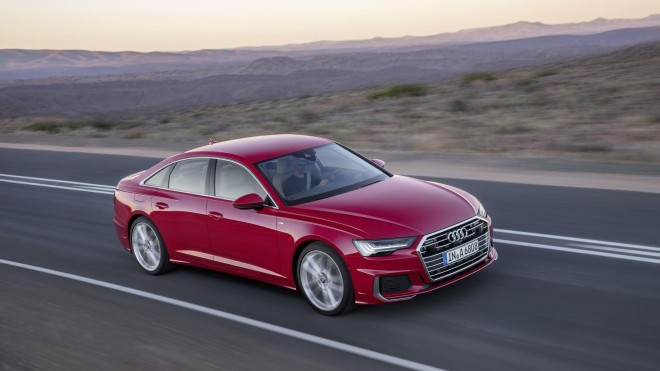 2019 Audi A6 Saloon Wallpapers