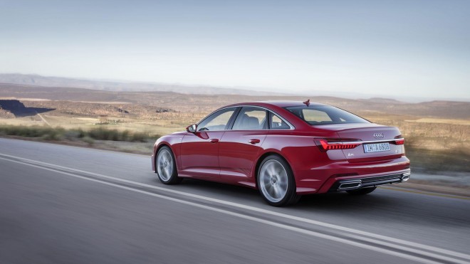 2019 Audi A6 Saloon Wallpapers