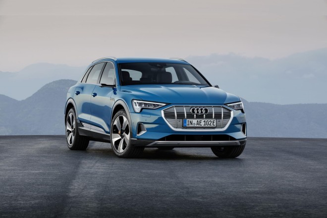 2019 Audi e-tron Launch Edition Wallpapers