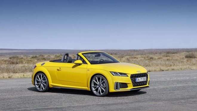 2019 Audi TT Roadster Wallpapers