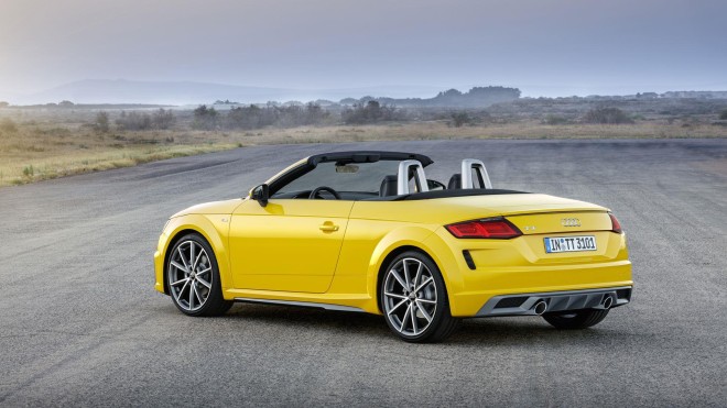 2019 Audi TT Roadster Wallpapers