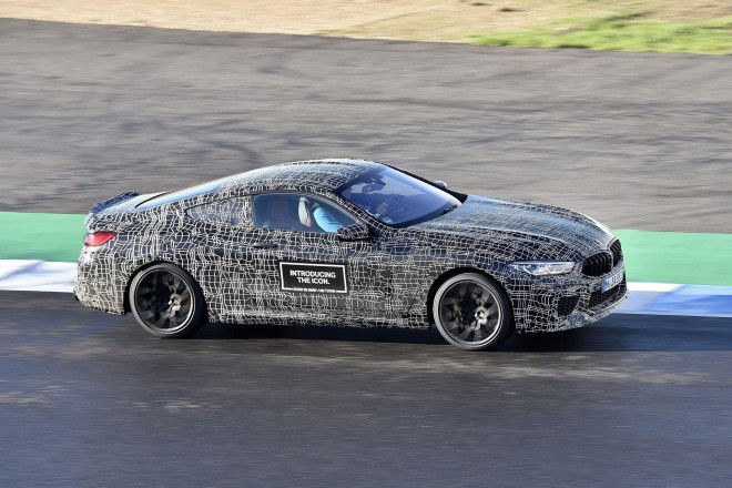 2019 BMW M8 Wallpapers