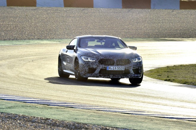 2019 BMW M8 Wallpapers