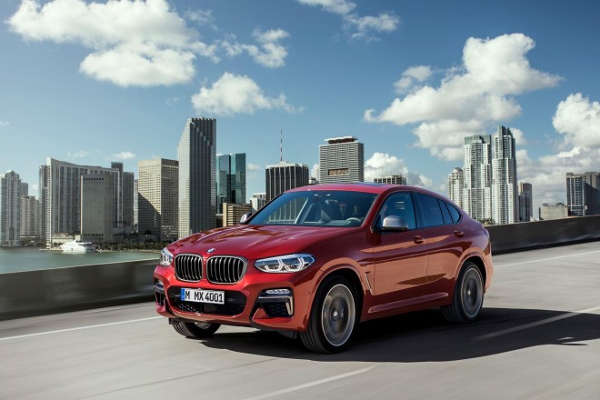 2019 BMW X4 M40d Wallpapers