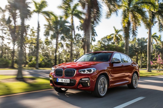2019 BMW X4 Wallpapers