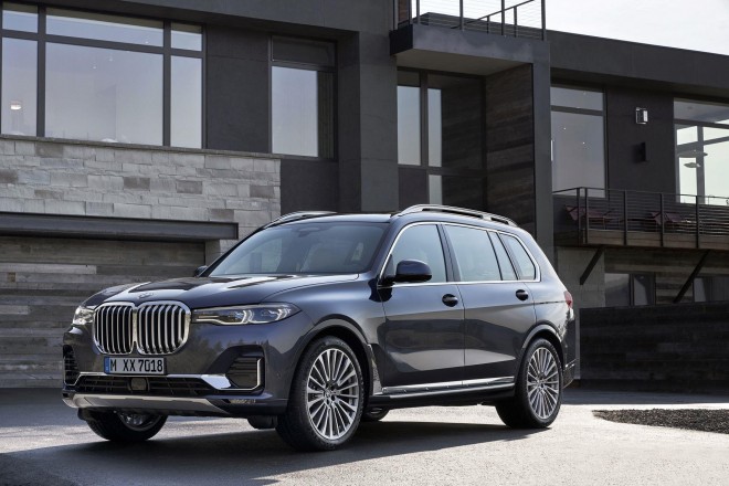 2019 BMW X7 Wallpapers
