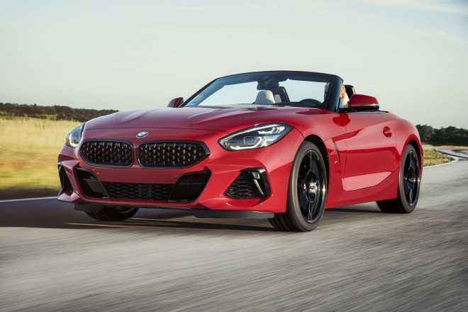2019 BMW Z4 M40i First Edition Wallpapers