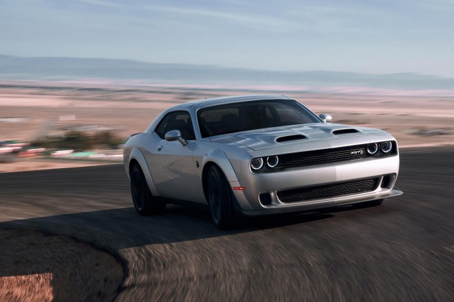 2019 Dodge Challenger SRT Wallpapers