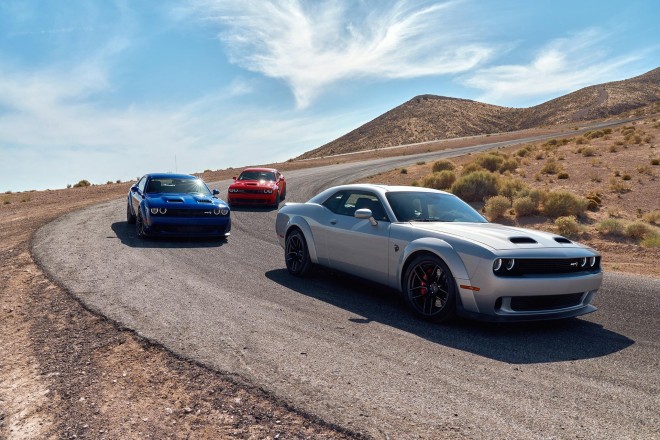 2019 Dodge Challenger SRT Wallpapers