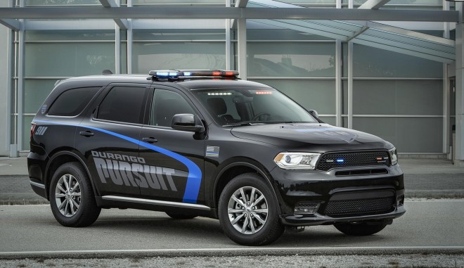 2019 Dodge Durango Police Pursuit Wallpapers