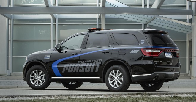 2019 Dodge Durango Police Pursuit Wallpapers
