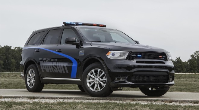 2019 Dodge Durango Police Pursuit Wallpapers