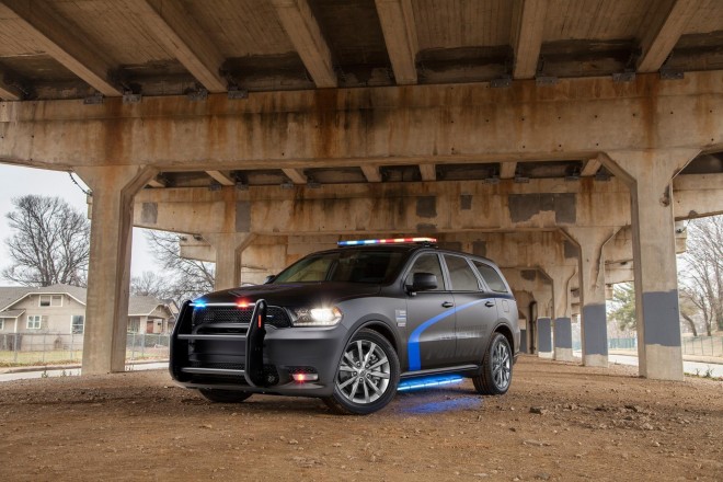 2019 Dodge Durango Police Pursuit Wallpapers