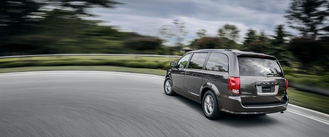 2019 Dodge Grand Caravan Wallpapers