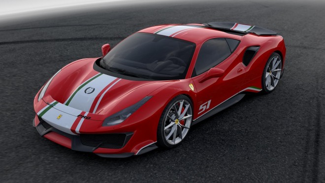 2019 Ferrari 488 Pista Wallpapers