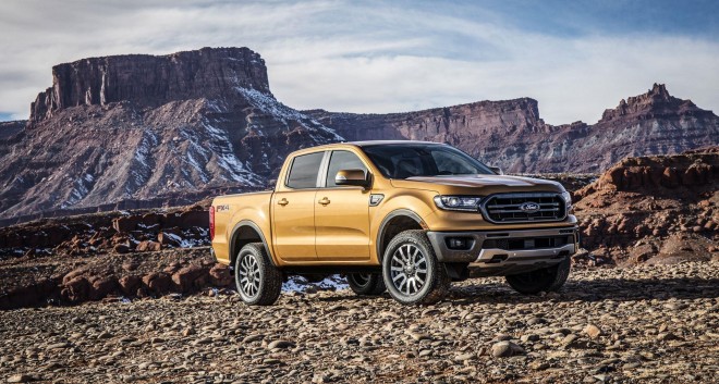 2019 Ford Ranger Wallpapers