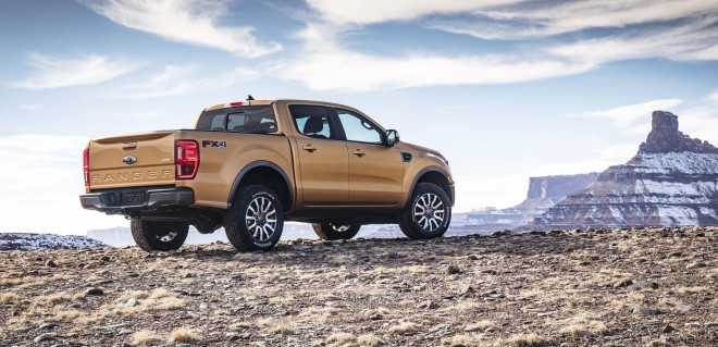 2019 Ford Ranger Wallpapers