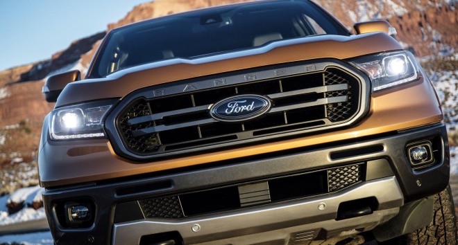 2019 Ford Ranger Wallpapers