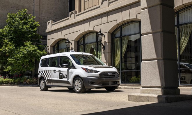 2019 Ford Transit Connect Taxi Wallpapers