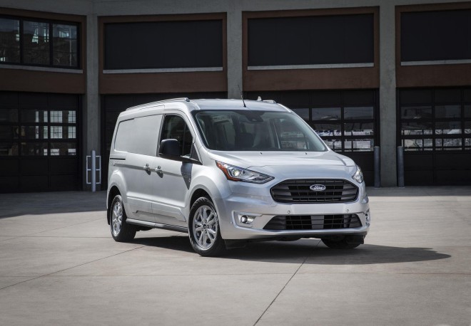 2019 Ford Transit Connect Van Wallpapers