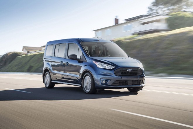 2019 Ford Transit Connect Wagon Wallpapers