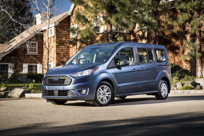 2019 Ford Transit Connect Wagon Wallpapers