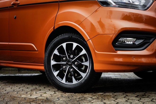 2019 Ford Transit Custom Wallpapers