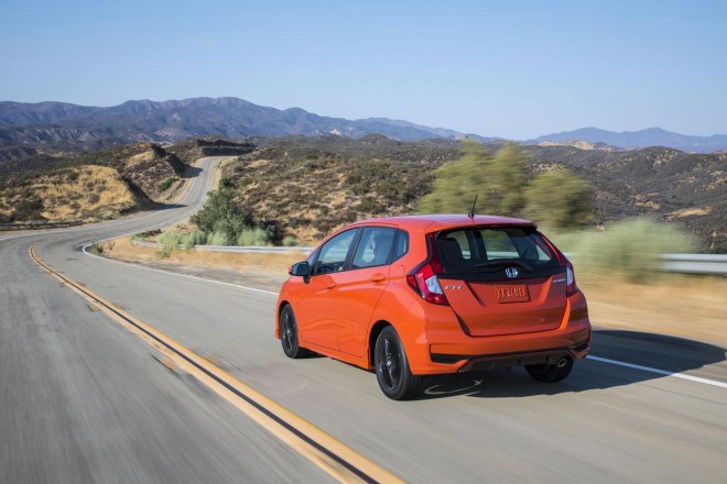 2019 Honda Fit Wallpapers